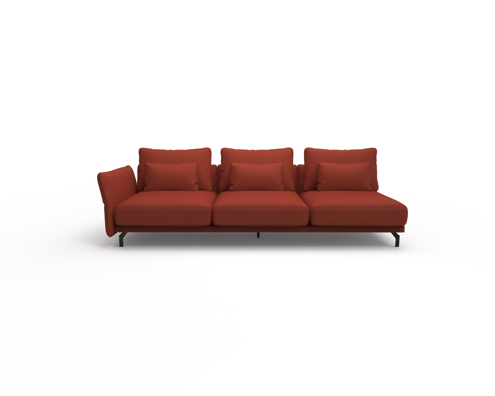 Seagull 3 Seater Sofa with Left Arm
